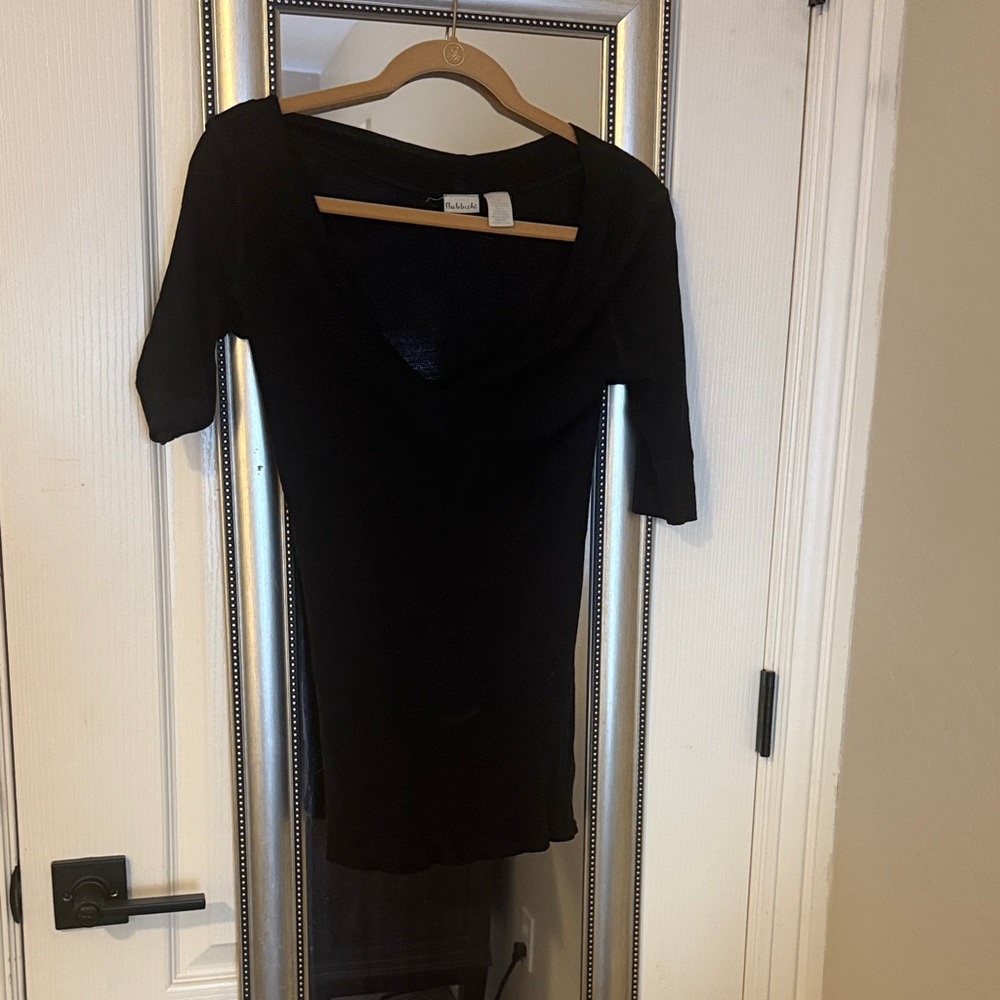 Rubbish Classic Black Waffle Knit